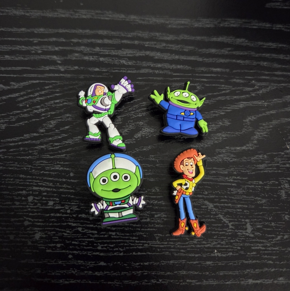 Toy Story Jibbitz Charms For Crocs
